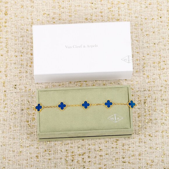 Van Cleef & Arpels 18k fashion bracelet - Picture 3 of 6